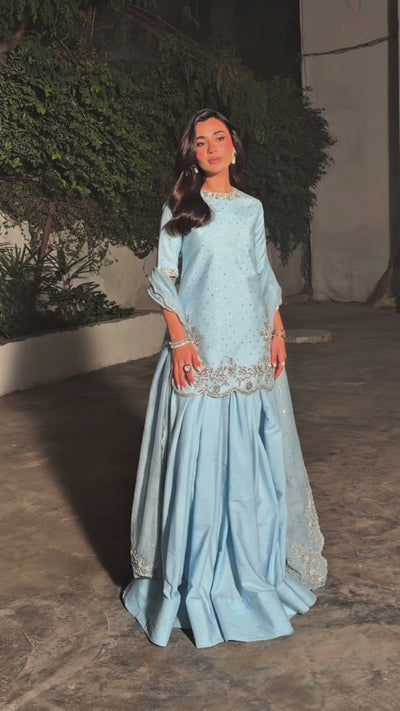 SEREN POWDER BLUE