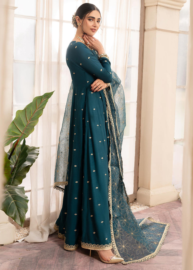RANG-E-HAYA - NAGHMA (TEAL BLUE)