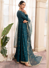 RANG-E-HAYA - NAGHMA (TEAL BLUE)