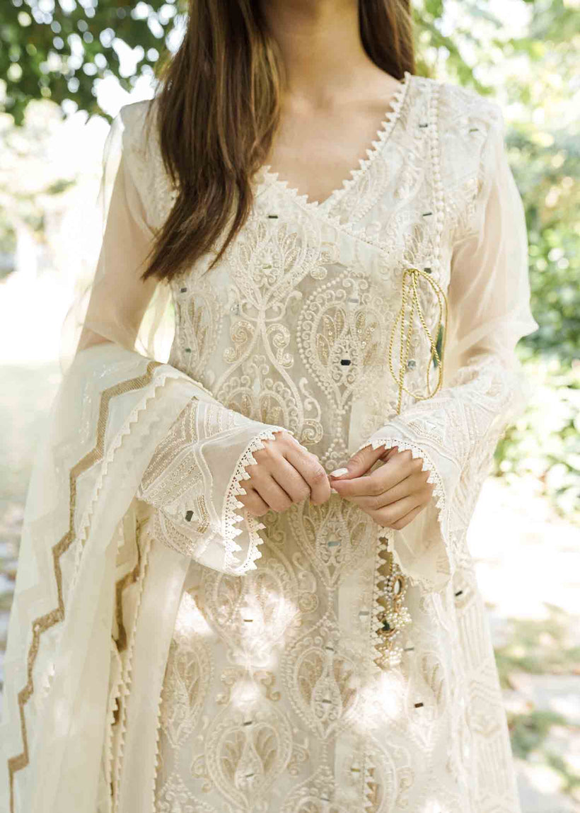 RANG-E-HAYA - LILY (ASH WHITE)