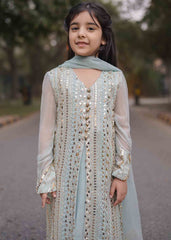 RANG-E-HAYA - UFAQ LIGHT BLUE KIDS