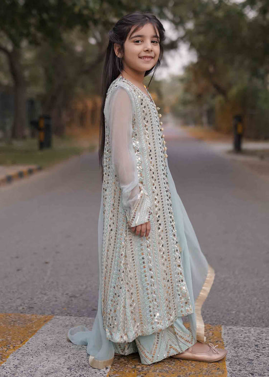 RANG-E-HAYA - UFAQ LIGHT BLUE KIDS