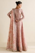 EMBROIDERED RAW SILK UR-7067