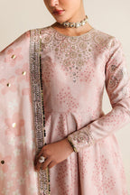 EMBROIDERED RAW SILK UR-7067