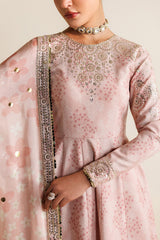EMBROIDERED RAW SILK UR-7067