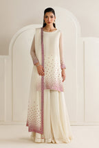 EMBROIDERED CHIFFON UC-3134