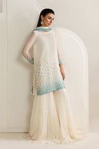 EMBROIDERED CHIFFON UC-3133