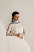 EMBROIDERED CHIFFON UC-3133