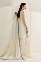 EMBROIDERED CHIFFON UC-3133