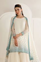 EMBROIDERED CHIFFON UC-3133
