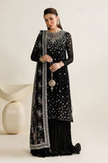 EMBROIDERED CHIFFON UC-3127