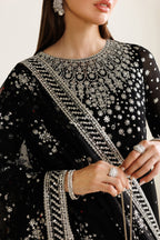 EMBROIDERED CHIFFON UC-3127