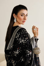EMBROIDERED CHIFFON UC-3127