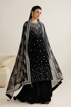 EMBROIDERED CHIFFON UC-3127