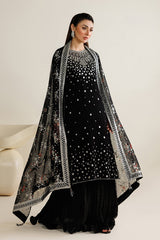 EMBROIDERED CHIFFON UC-3127