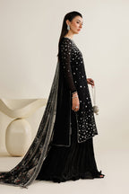EMBROIDERED CHIFFON UC-3127