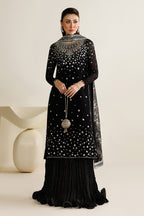EMBROIDERED CHIFFON UC-3127