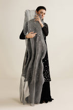 EMBROIDERED CHIFFON UC-3127