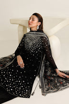 EMBROIDERED CHIFFON UC-3127