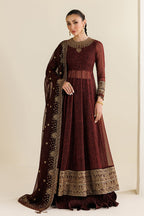 EMBROIDERED CHIFFON UC-3130