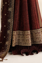 EMBROIDERED CHIFFON UC-3130