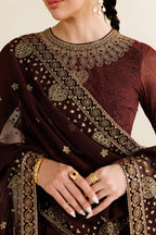 EMBROIDERED CHIFFON UC-3130