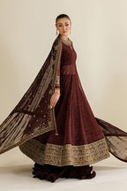 EMBROIDERED CHIFFON UC-3130