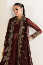 EMBROIDERED CHIFFON UC-3130