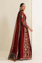 EMBROIDERED CHIFFON UC-3132