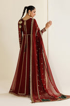 EMBROIDERED CHIFFON UC-3132