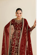 EMBROIDERED CHIFFON UC-3132