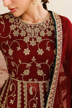 EMBROIDERED CHIFFON UC-3132