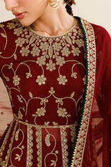 EMBROIDERED CHIFFON UC-3132