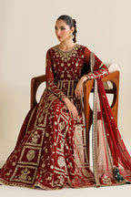 EMBROIDERED CHIFFON UC-3132