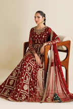 EMBROIDERED CHIFFON UC-3132