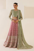 EMBROIDERED CHIFFON UC-3129