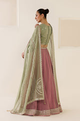 EMBROIDERED CHIFFON UC-3129