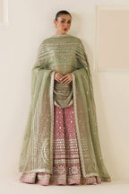 EMBROIDERED CHIFFON UC-3129