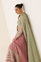 EMBROIDERED CHIFFON UC-3129