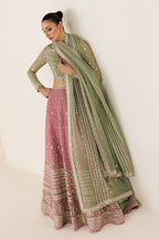 EMBROIDERED CHIFFON UC-3129