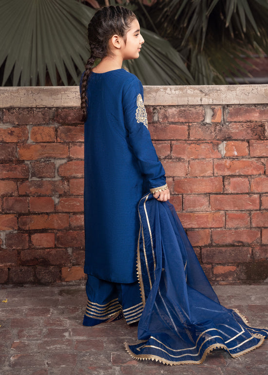 RANG-E-HAYA - ZAREEN BLUE KIDS