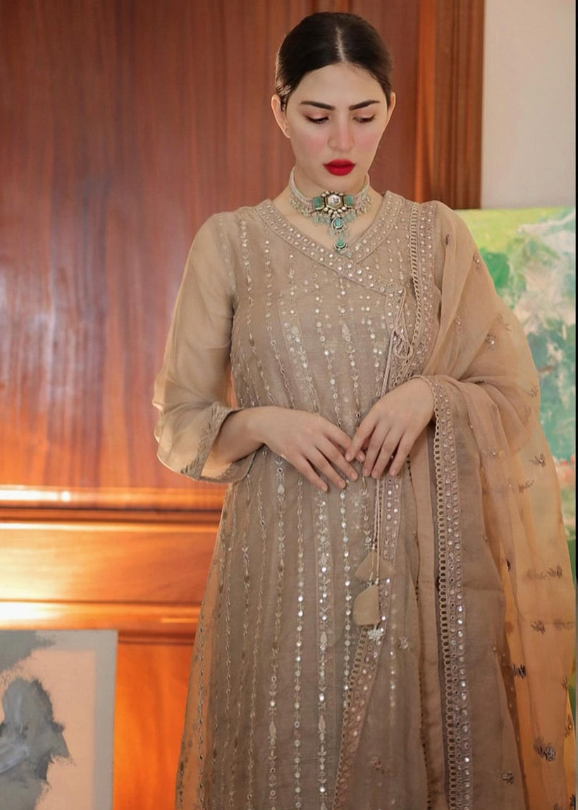 RANG-E-HAYA - XENA (CLAY BEIGE)