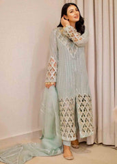 RANG-E-HAYA - POPPY (PASTEL BLUE)