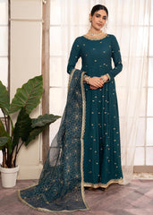 RANG-E-HAYA - NAGHMA (TEAL BLUE)