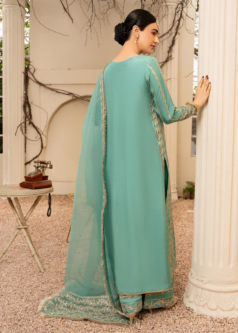 RANG-E-HAYA - RAEHA (TURQUOISE)