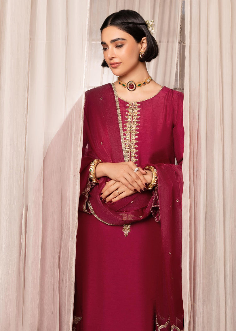 RANG-E-HAYA - AINA (FUCHSIA PINK)