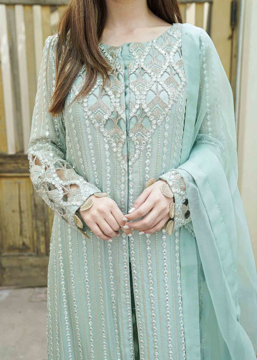 RANG-E-HAYA - POPPY (PASTEL BLUE)