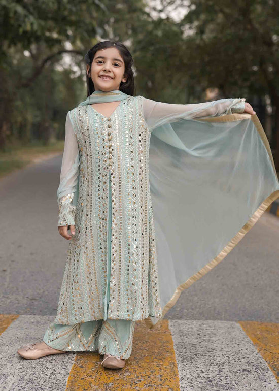 RANG-E-HAYA - UFAQ LIGHT BLUE KIDS