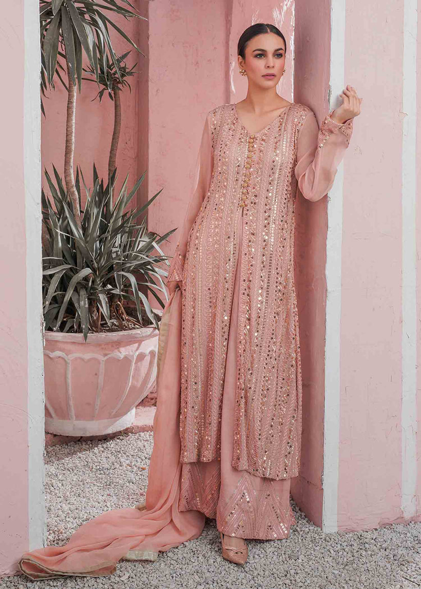 RANG-E-HAYA - UFAQ (LIGHT PEACH)