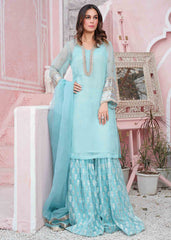 RANG-E-HAYA - PAIRHAN (LIGHT BLUE)